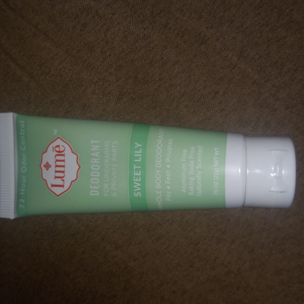 Lume Sweet Lily Deodorant